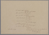 KT 2009 051
<br/>
Album Amicorum van Lambertus de Jong
<br/>
<em>Verschuur, Wouterus (1812-1874)</em>